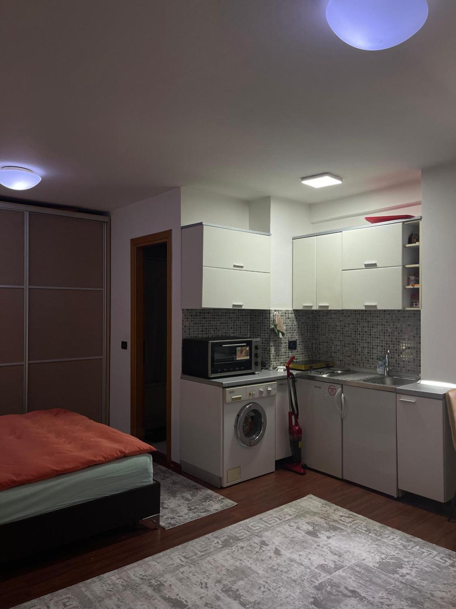 Sky Center Apartment Tirana Kültér fotó